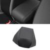 New Leather Armrest Center Console Lid Cover Black For 2012-2018 Ford Focus