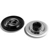 AAOU1 3D Floating Car Wheel Hub Center Cap Badge Covers Sticker Emblem Accessories for Lexus GS LC RC RX UX NX CT200h F Sport ES LS IS