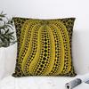 Stück Yayoi Kusama Stil Punktmuster Kürbis Kissenbezug D Doppelseitiger Druck Weicher Polyester Kissenbezug für Zuhause Sofa Bett