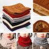 Go Out Wrap Collar  Cowl Winter Warm Brushed Knit Neck Warmer Circle Loop Snood Shawl Thicken Scarf