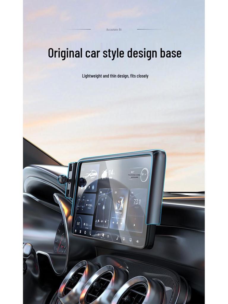 HiPhi Y/Z Car Phone Holder for Screen Navigation - 23 Models 
