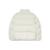 New MLB New York Yankees Down Jackets Unisex Cream 3ADJB0736-50CRS