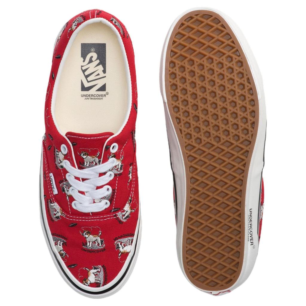 Undercover x Vans Era 95 Rote Unisex-Sneakers VN000EE8CJG