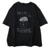 2025 Nieuw Mob Psycho 100 Grappige Print T-shirt Heren Dames Animatie Grappig Hip Hop Korte Mouw Ronde Hals Hoge Kwaliteit T-shirt Top