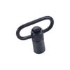 Metal Carabiner Knurled Sling Swivel Mount Ring Quick Detach Release Swivel Mount Strap Buckle