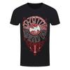Led Zeppelin T-Shirt Deco Circle Rock Band New Black Official