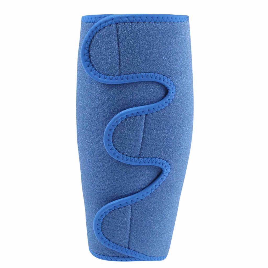 Verstellbare Bandage Fußball Schienbeinschoner Protektoren Kompression Fußball Basketball Radfahren Beinlinge Wadenschutz