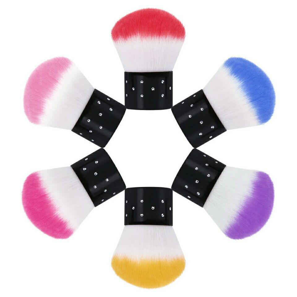 

New Mushroom Head Large Loose Powder & Blush Brush for Makeup & Nail Art