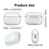 Funda de Silicona Suave para Auriculares Carcasa de TPU Protectora a Prueba de Polvo Resistente al Agua Funda Protectora Manga de Prevención de Daños