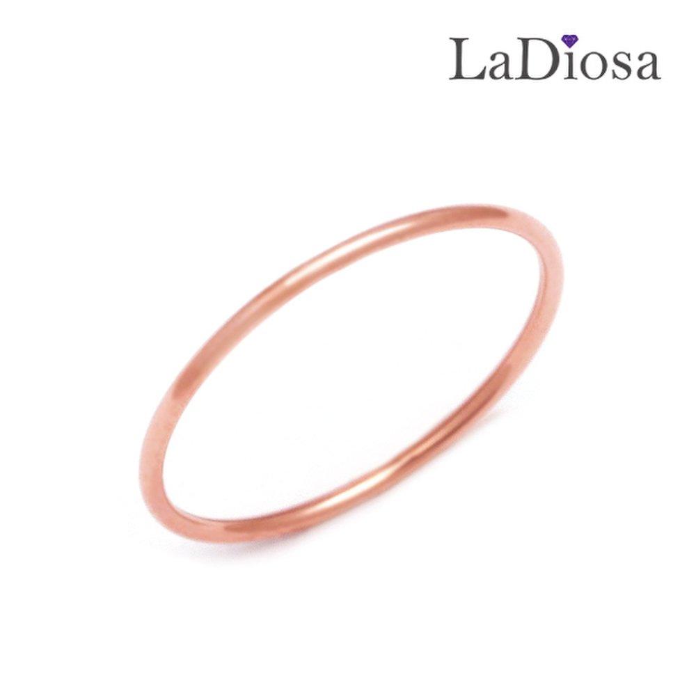 Ladiosa 14K Minja Basic Ring Lk14Ju-002R