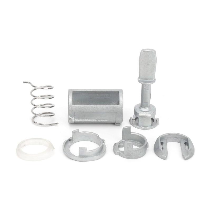 Kit de Reparo de Cilindro de Fechadura de Porta de Carro Substituição Porta Dianteira Esquerda Direita 1U083716 1U083716C Peça Automotiva para MK4 C5