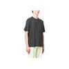 STONE ISLAND Stickerei Logo T-Shirt Anthrazit Herren Oberteile Schwarz 781520957-V0065