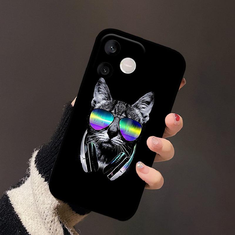 Silicone Case For Honor 600 Lite Cover 500 Smart Fundas Coque Soft TPU Shockproof Bumper For Honor 500Smart LNA-NX1 Phone Shell