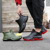 Men's Short Tube Anti-skid And Wear-resistant Rain Shoes Waterproof Rubber Shoes