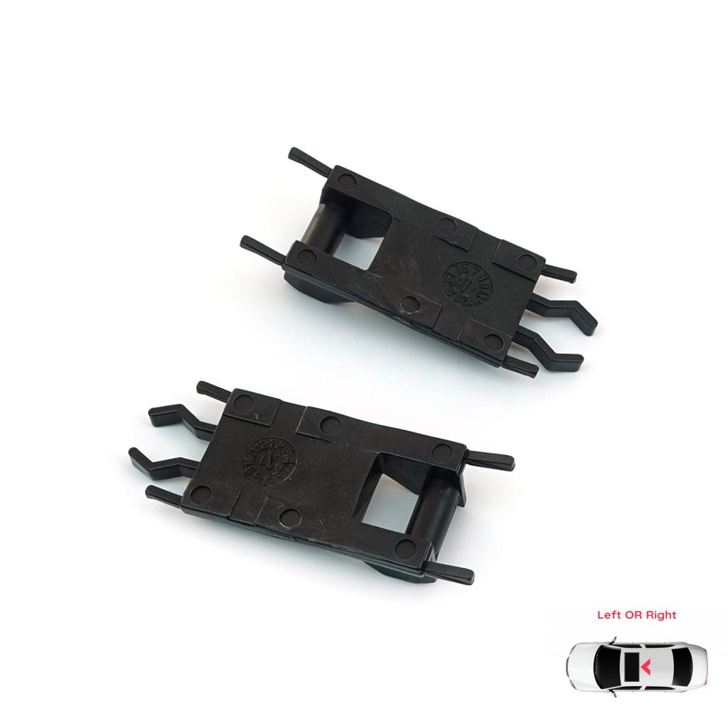 ESR10 2 Pieces Sunroof Sliding Rail Lift Lever Hinge Bracket Clips for BMW E36 E38 E46 E39 X5 E53 54128202295 54128202296