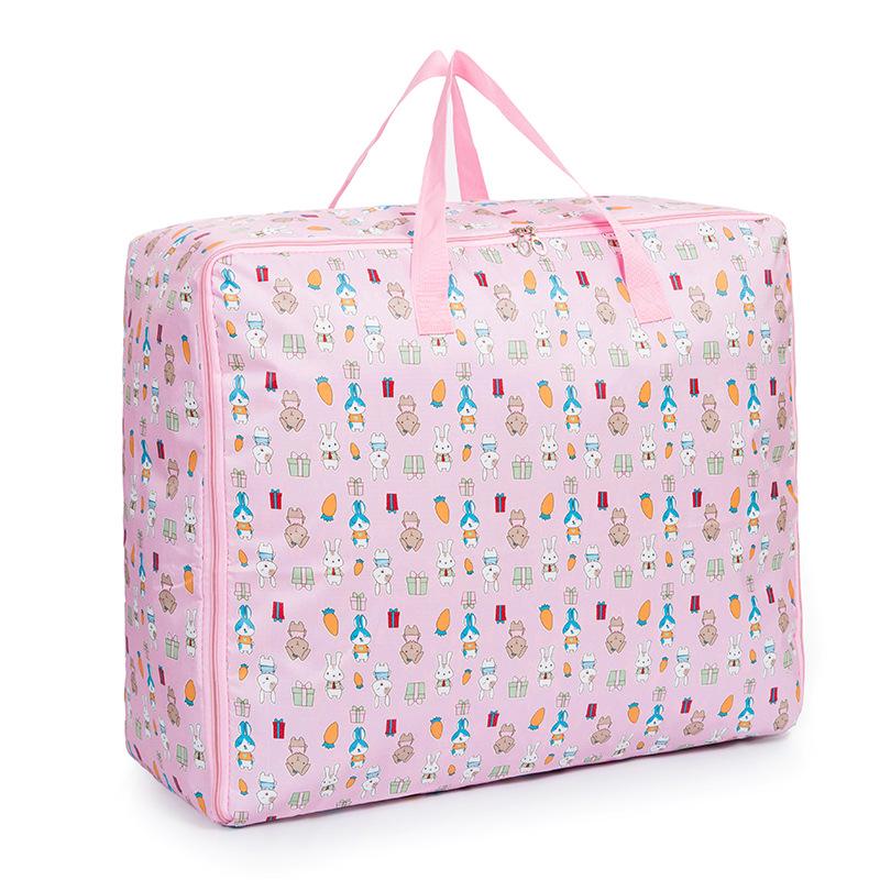 Moisture-Proof Waterproof Oxford Cloth Quilt Storage Bag with Handles