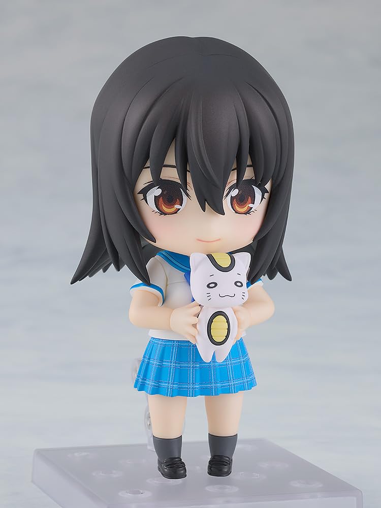Nendoroid Strike the Blood Yukina Himeragi Plastic Painted Movable Figure Non-scale