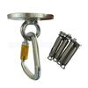 Aerial Yoga Swing and Battle Rope Ceiling Anchor Set