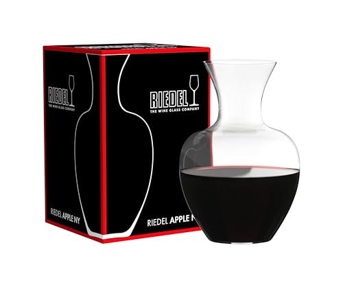 [Authentisch] RIEDEL Apfel-Dekanter, 1500ml, 1460/13, Klar