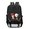 Animation Backpack Student Schoolbag Animation Two-Dimensional Peripheral Large-Capacity Travel Bag