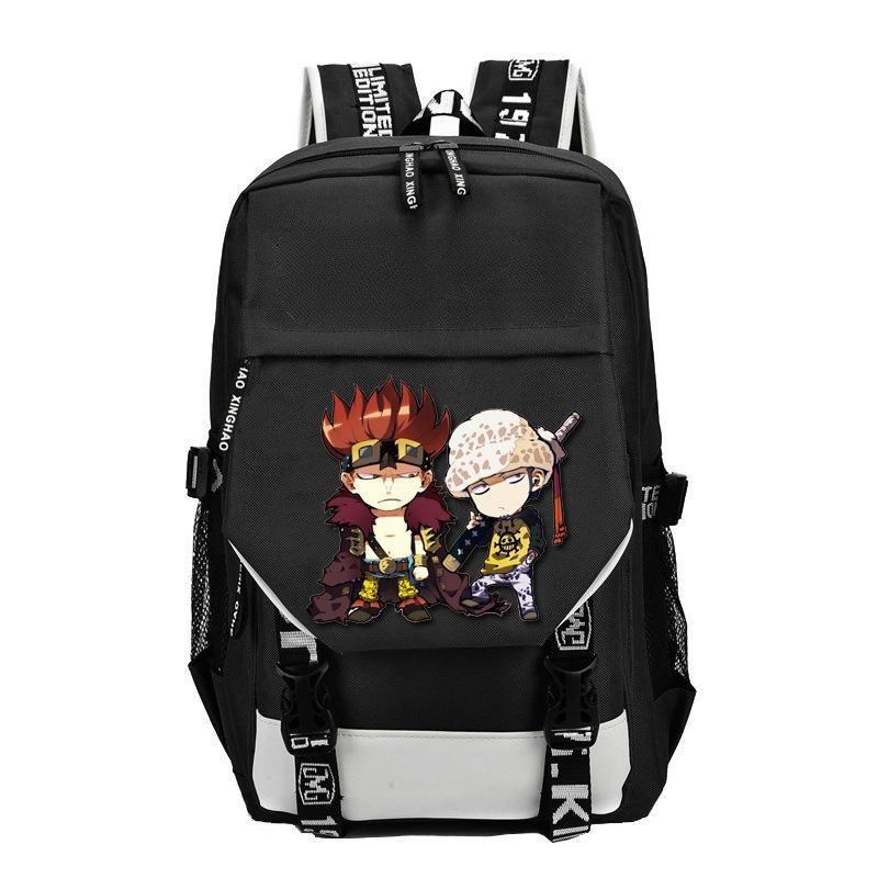 Animation Backpack Student Schoolbag Animation Two-Dimensional Peripheral Large-Capacity Travel Bag