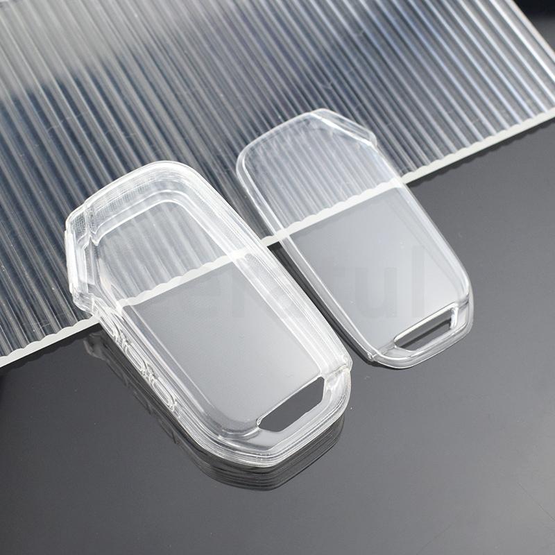 

Transparent Tpu Car Key Case Cover For Kia Sportage R Gt Stinger Gt Sorento Ceed Cd Cerato Forte Shell Fob Bag