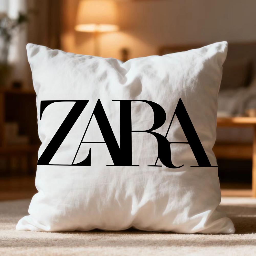 Hot Z-ZZara Cushion Cover Soft Washable Pillow Case Multi-Scene for Couch Bed Travel Office Use