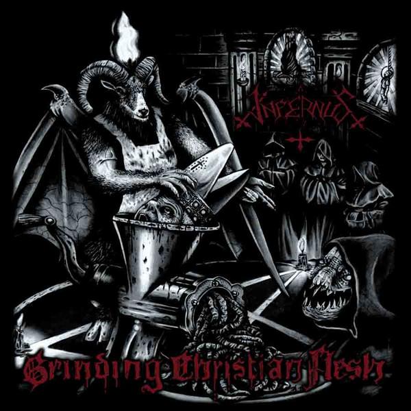 CD INFERNUS Grinding Christian Flesh DEAD209 MORIBUND 2015 US Metal