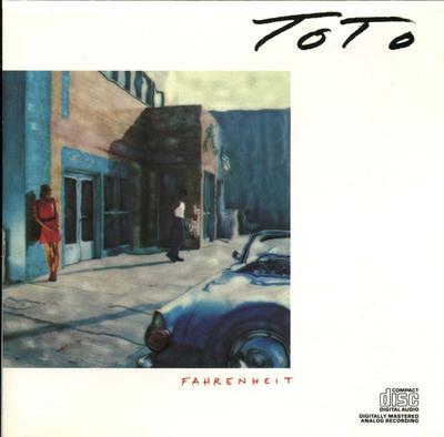 CD TOTO  Fahrenheit CK40273 Columbia US Rock Used