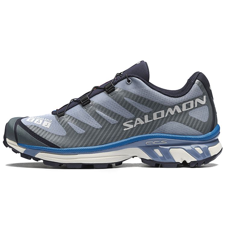 SALOMON XT-4 Comfortable Trendy Mesh Shock Absorbing Slip Resistant Durable Lightweight Low Top Casual Running Shoes Unisex Sneaker Black 417721