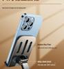 360° Adjustable All-Metal Phone & Tablet Holder - Perfect for Desktop Use & Live Streaming