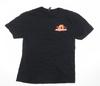 Gildan Mens Black Beavertown Halloween Graphic Cotton T-Shirt Size L