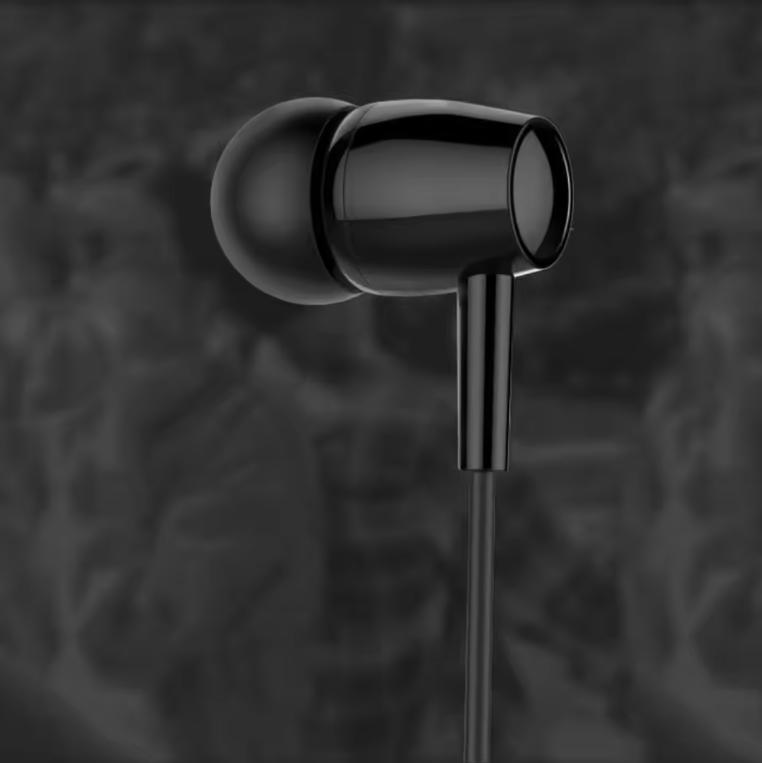 Xiaomi 1PC Portable 3.5mm Earphones Stereo High Definition Wired Headset Noise Canceling In Ear Music Earphones For Mobile Phones
