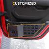 Buzunare de depozitare pentru ușa din spate Pentru Jeep Wrangler JL Gladiator JT 2018-2025 Cutie de depozitare pentru ușa laterală