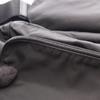 Used PRADA VELA Shoulder Bag BT1738 Nylon leather Black Used unisex