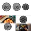 Fryer Grill Pan Grate Insert Cooking Convenient Crisper Plate, Rack for Vegetable, Steak