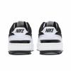 Nike Gamma Force Leather Fashion Versatile Sports Comfortable Non-Slip Low-Top Kids Casual Shoes Men casual shoes Black White DK9176-100