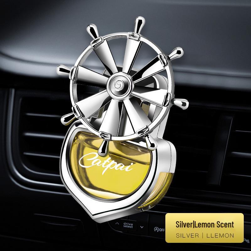 Car Aromatherapy Rotating Pinwheel Vent Perfume Ornament