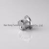 307E Edelstahl Drei-Loch-Flansch Selbstschneidende Gewindebuchse Hülse