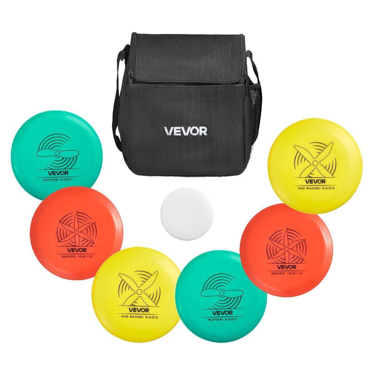 Disc Golf Set, 6 PCS Flying