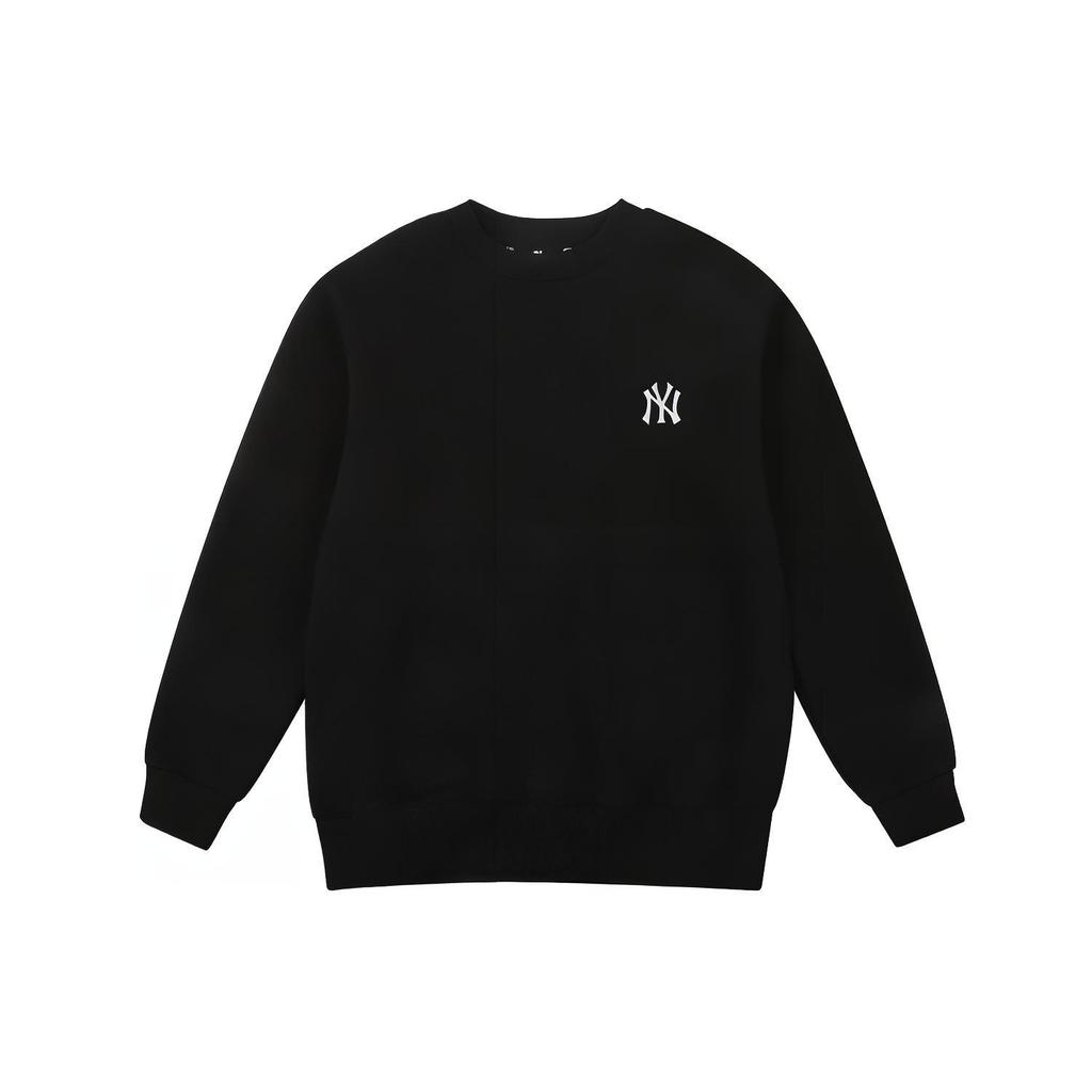 New MLB New York Yankees Sweatshirts Unisex Black 31MT04111-50L
