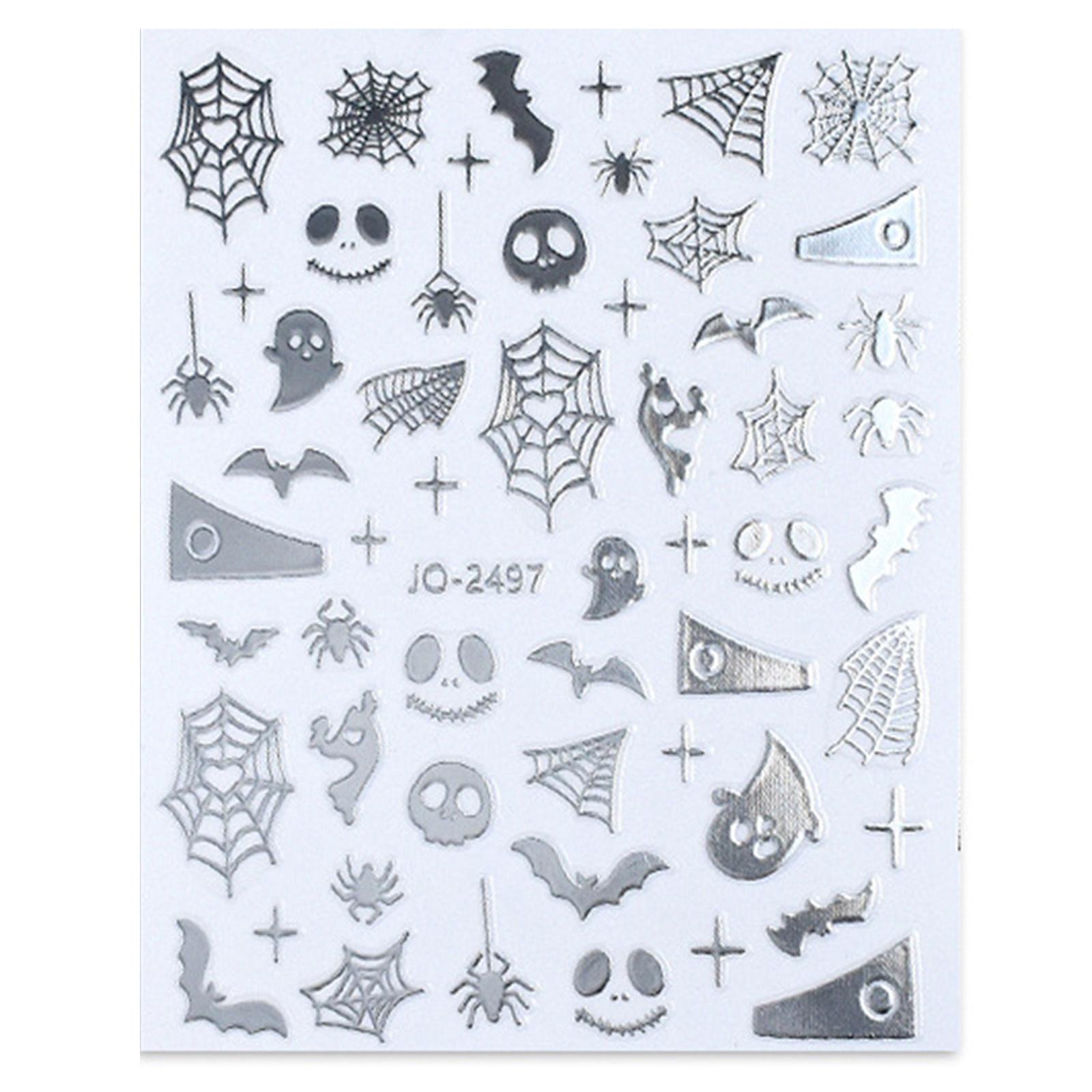 Captivating Nail Adhesive Exquisite and Fashionable Nails Stickers Suitable for Nail Art and Other Crafts with Ease