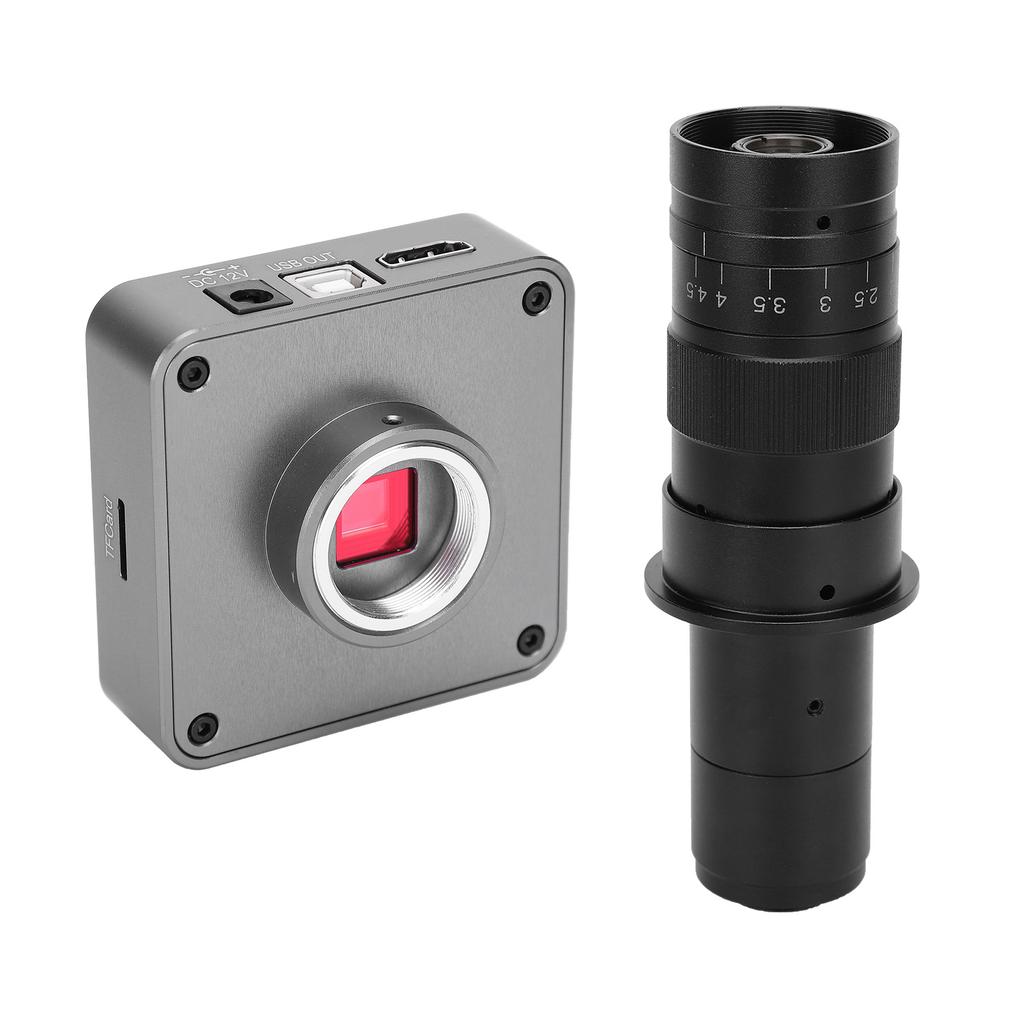 48mp180X FHD 48MP for HDMI USB Digital Industrial Microscope Camera Set