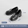 1 Pair Miniature Figure Shoes with Loafer Footwear Trendy Fashion Accessories Easy to Wear