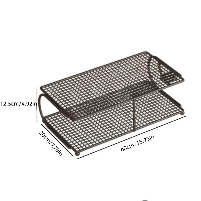 1pc Shoe Rack Under-Bed Shoe Organizer for Dorm Rooms Space-Saving Multi-Layer Shoe Cabinet for College Dormitories