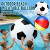 Classic Pattern Soccer Ball Durable Synthetic Leather Material Official Size Sports Ball for Outdoor Indoor Training Play