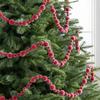 Red Berry Christmas Tree Ornament String for Festive Decor