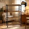 Modern Storage Rack, Freestanding Shelf, Display Shelf