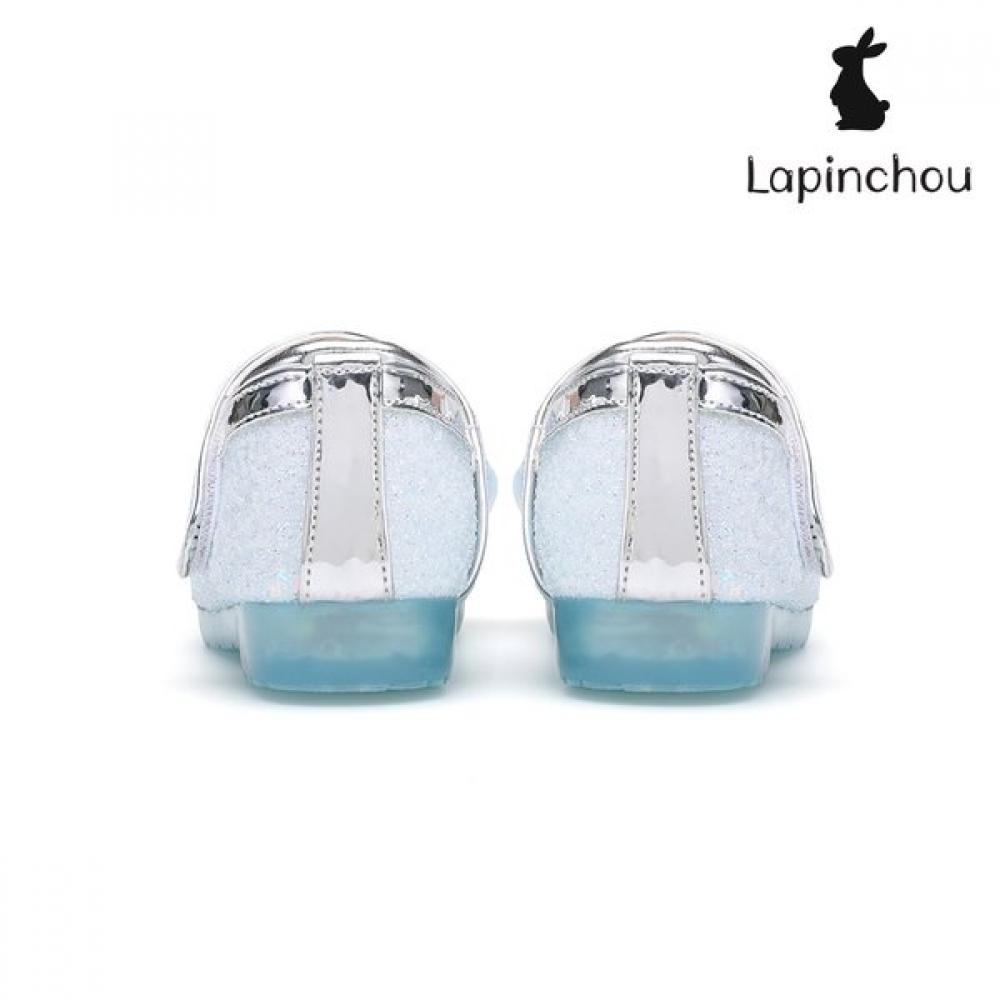 Tradhus Sky Blue Butterfly Glitter Kids Shoes Elena Du Mary Jane