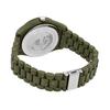 Legacy Ocean Black 3 ATM Water Olive [TIMEX] Watch, Dial, Quartz, Resistant, TW2V77100, Men's, [Used]
